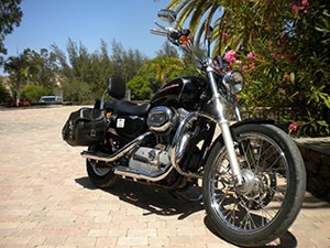 Harley Verleih Jandia Costa Calma Tarajalejo Fuerteventura